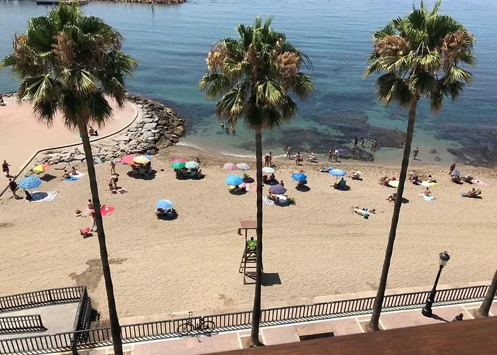 Eden Roc I Entreplanta 7 Apartman Marbella