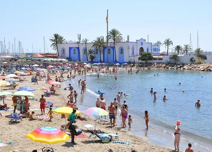 Eden Roc I Entreplanta 7 公寓 马尔韦利亚