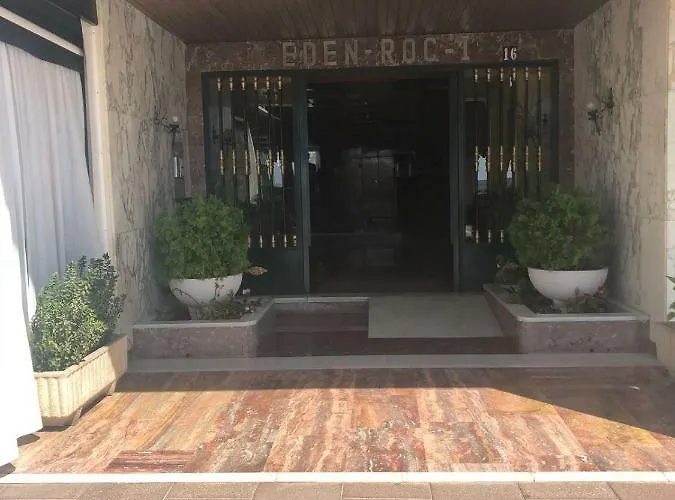 Eden Roc I Entreplanta 7 Апартаменты Марбелья